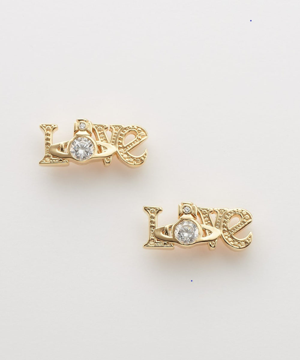 Vivienne Westwood Erica Love Earrings