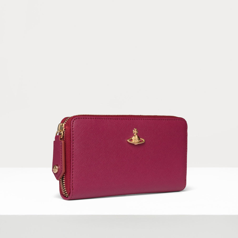 
                      
                        Vivienne Westwood Classic Zip Round Wallet Red
                      
                    