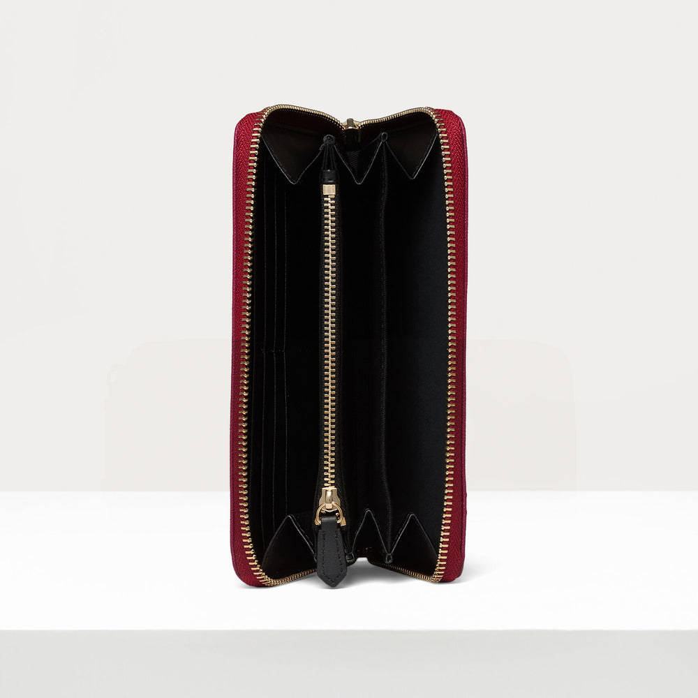 
                      
                        Vivienne Westwood Classic Zip Round Wallet Red
                      
                    