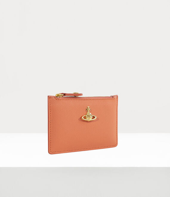 
                      
                        Vivienne Westwood Saffiano Orange Slim Card Holder
                      
                    
