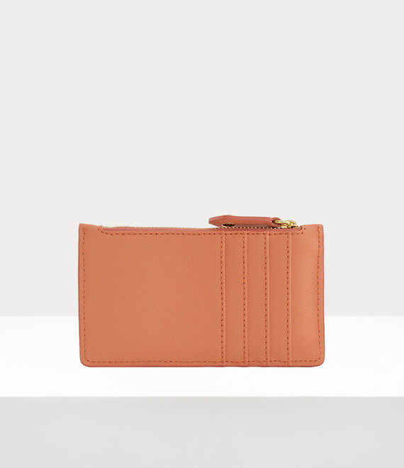 
                      
                        Vivienne Westwood Saffiano Orange Slim Card Holder
                      
                    
