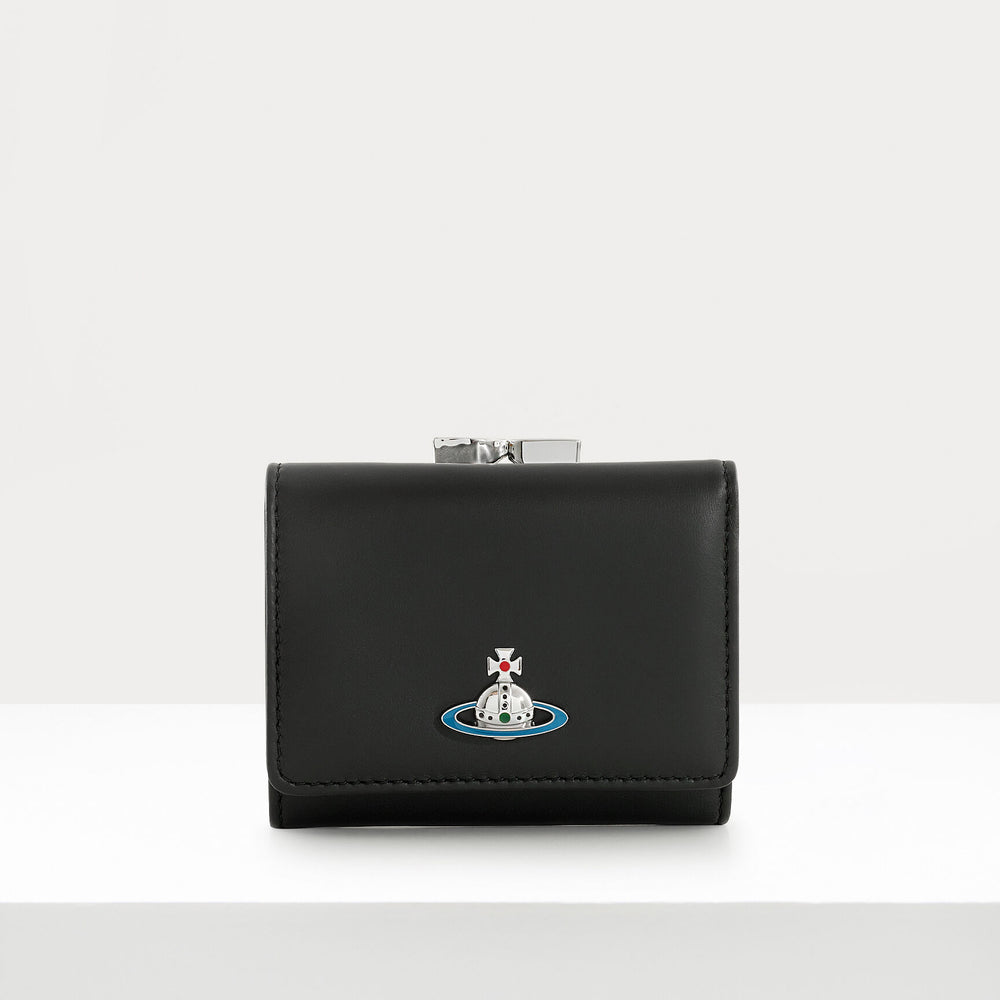 Vivienne Westwood Nappa Leather Small Frame Wallet