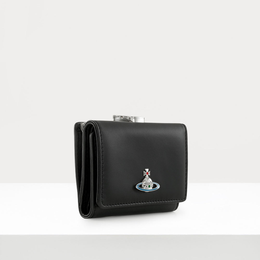 
                      
                        Vivienne Westwood Nappa Leather Small Frame Wallet
                      
                    