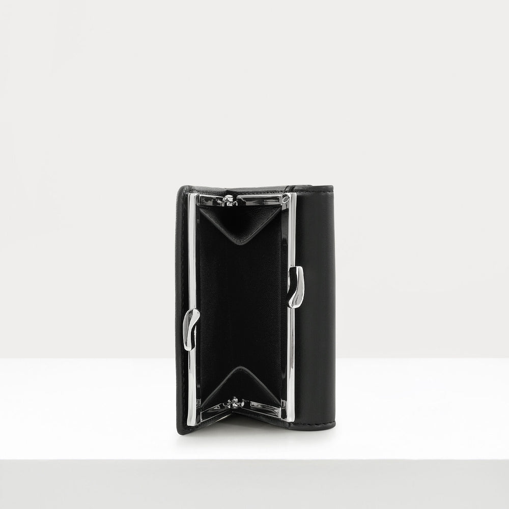 
                      
                        Vivienne Westwood Nappa Leather Small Frame Wallet
                      
                    