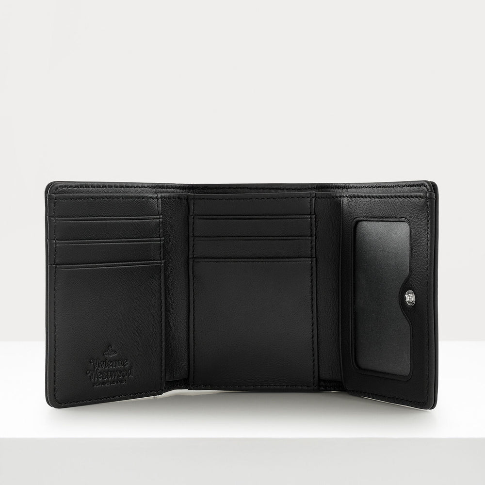 
                      
                        Vivienne Westwood Nappa Leather Small Frame Wallet
                      
                    