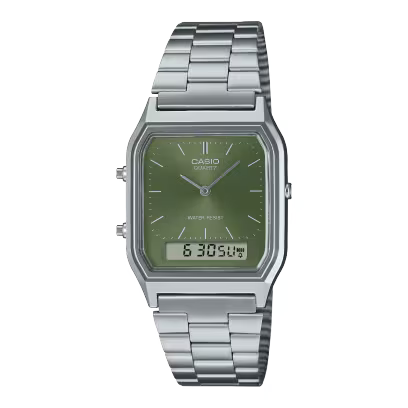 Casio Vintage Collection Watch Green