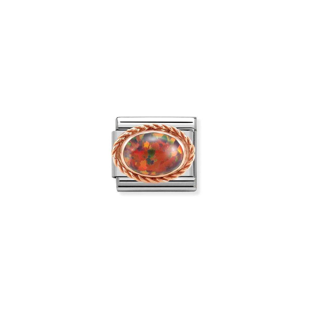 Nomination Classic Link Red Opal