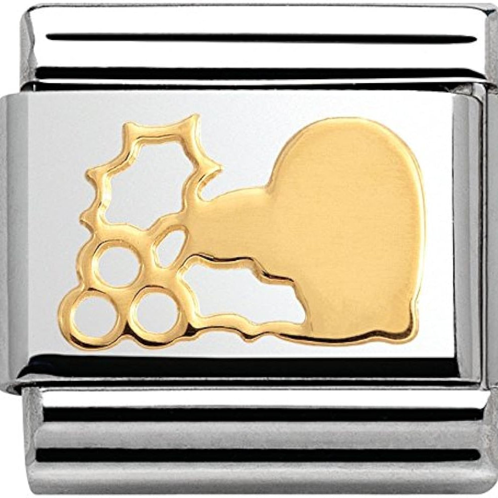 
                      
                        Nomination Classic Heart with Holly Link Charm
                      
                    