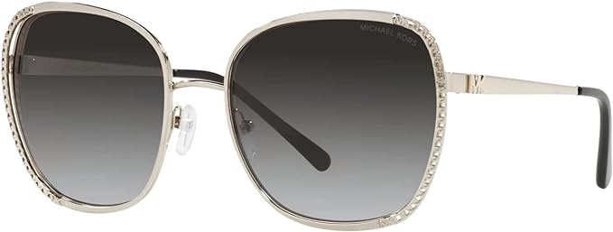 Michael Kors Women's Light Gold Amsterdam Sunglasses