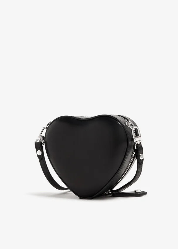 
                      
                        Vivienne Westwood Nappa Mini Heart Crossbody Bag
                      
                    