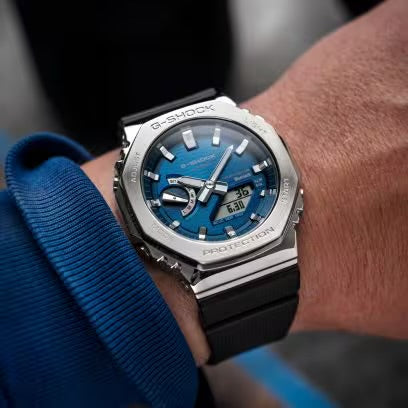 
                      
                        Casio G-Shock GBM-2100A-2BER
                      
                    