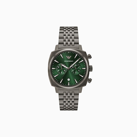 Emporio Armani Chronograph Gunmetal Watch
