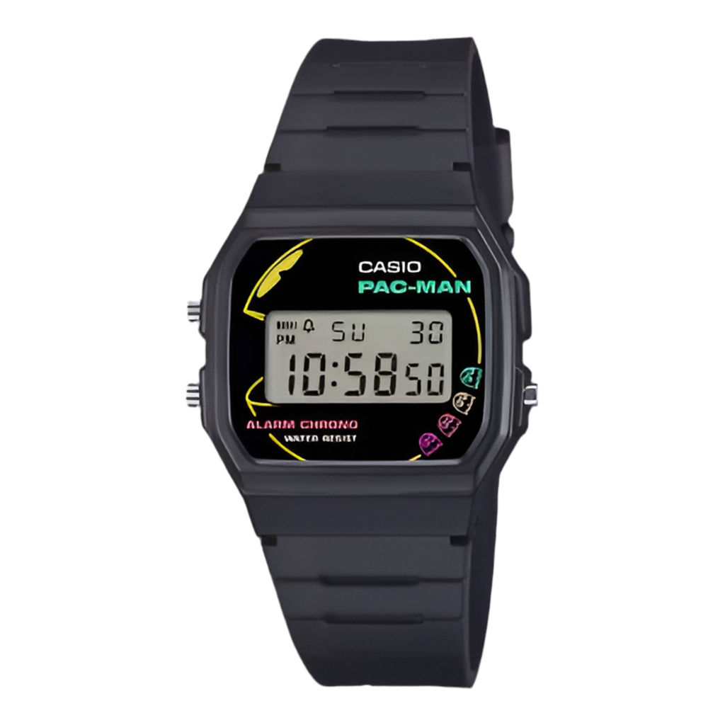 Casio Vintage PAC-MAN F-91WPC-1AER