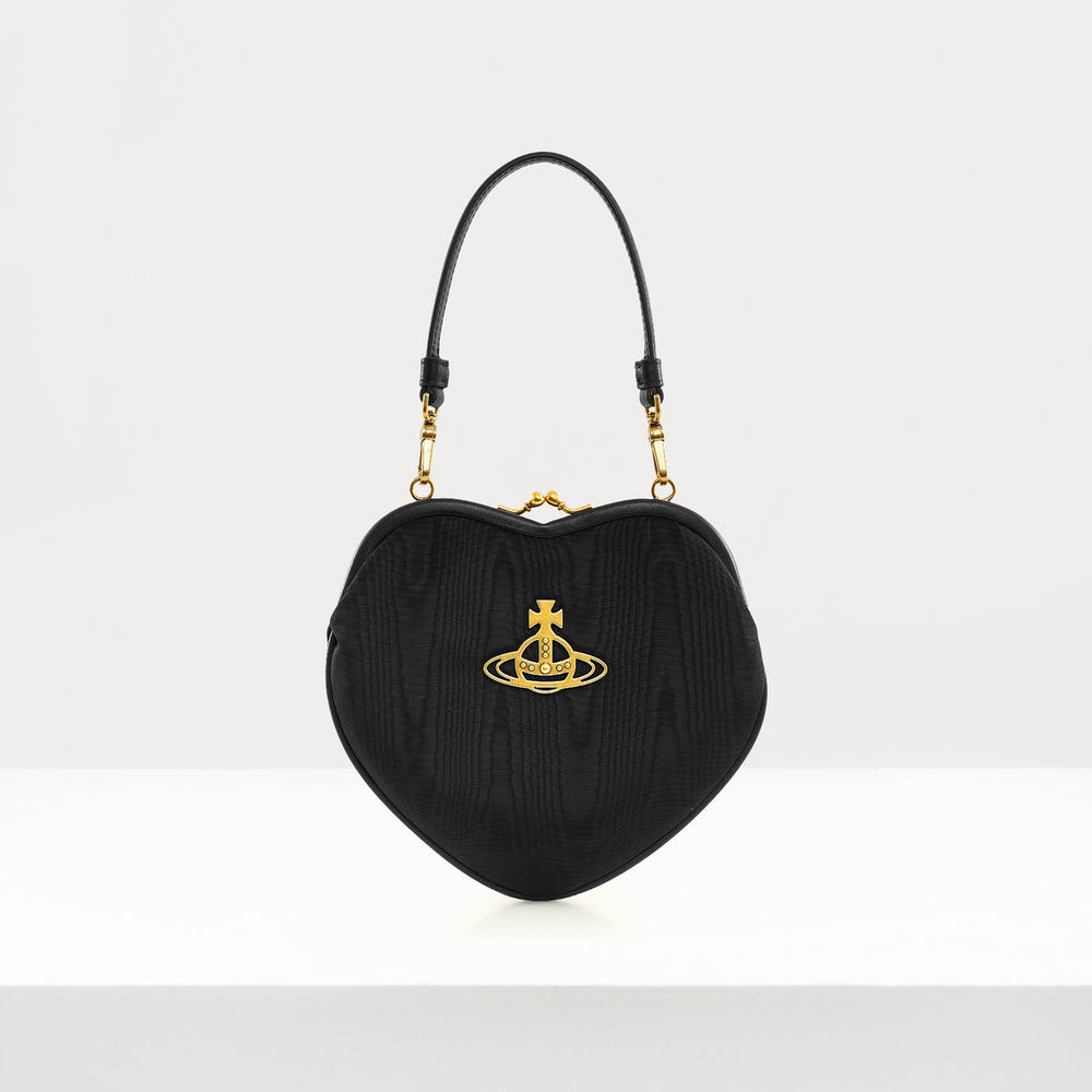 
                      
                        Vivienne Westwood Belle Heart Frame Purse Black
                      
                    