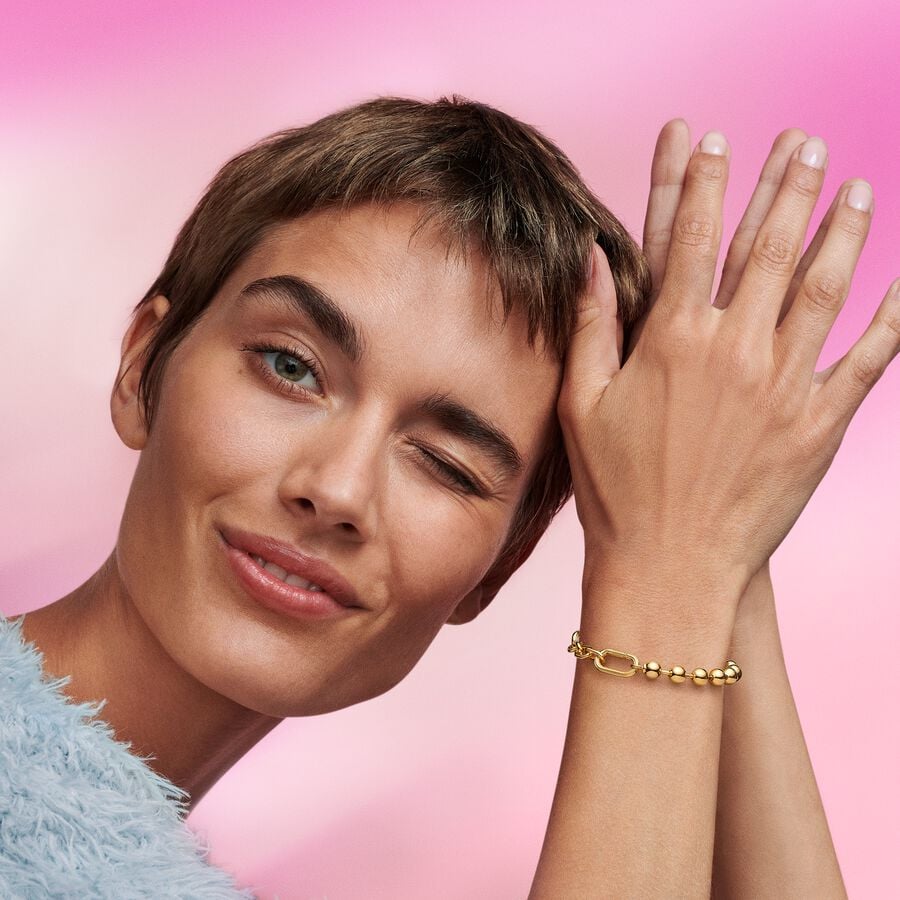 
                      
                        Pandora ME Metal Bead & Link Chain Bracelet
                      
                    