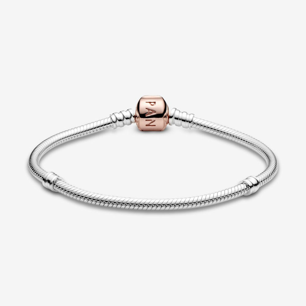 
                      
                        Pandora Moments Snake Chain Bracelet-Two Tone
                      
                    