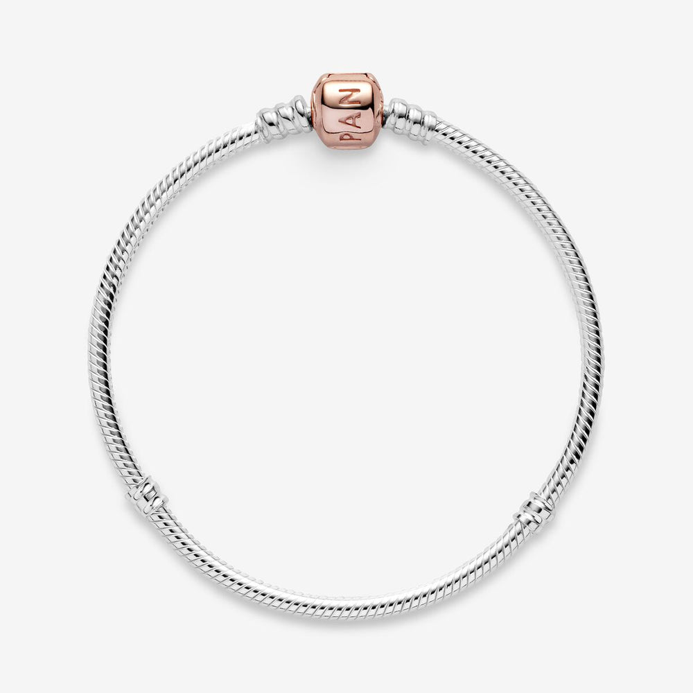 
                      
                        Pandora Moments Snake Chain Bracelet-Two Tone
                      
                    