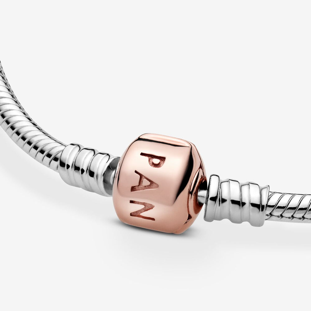 
                      
                        Pandora Moments Snake Chain Bracelet-Two Tone
                      
                    