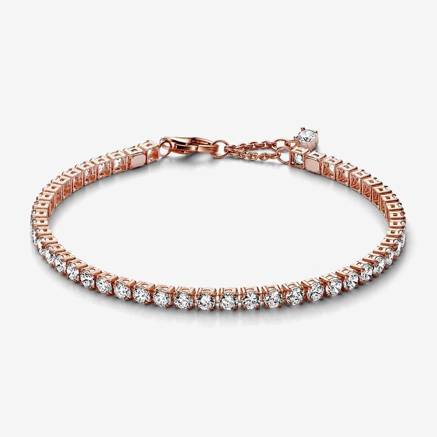 Pandora Sparkling Tennis Bracelet