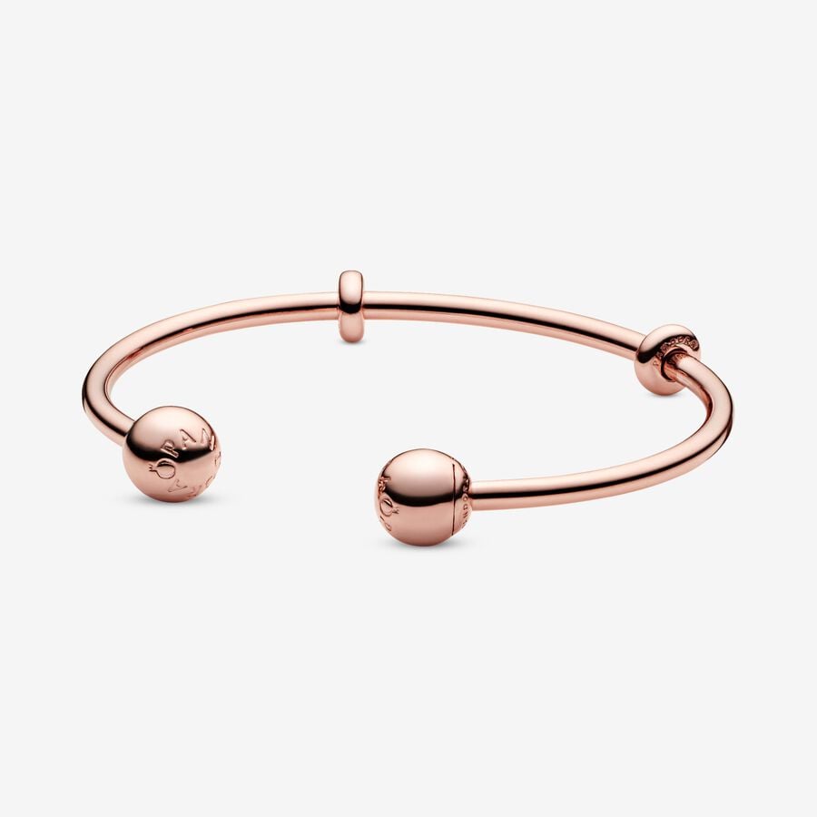 Pandora Moments Open Bangle