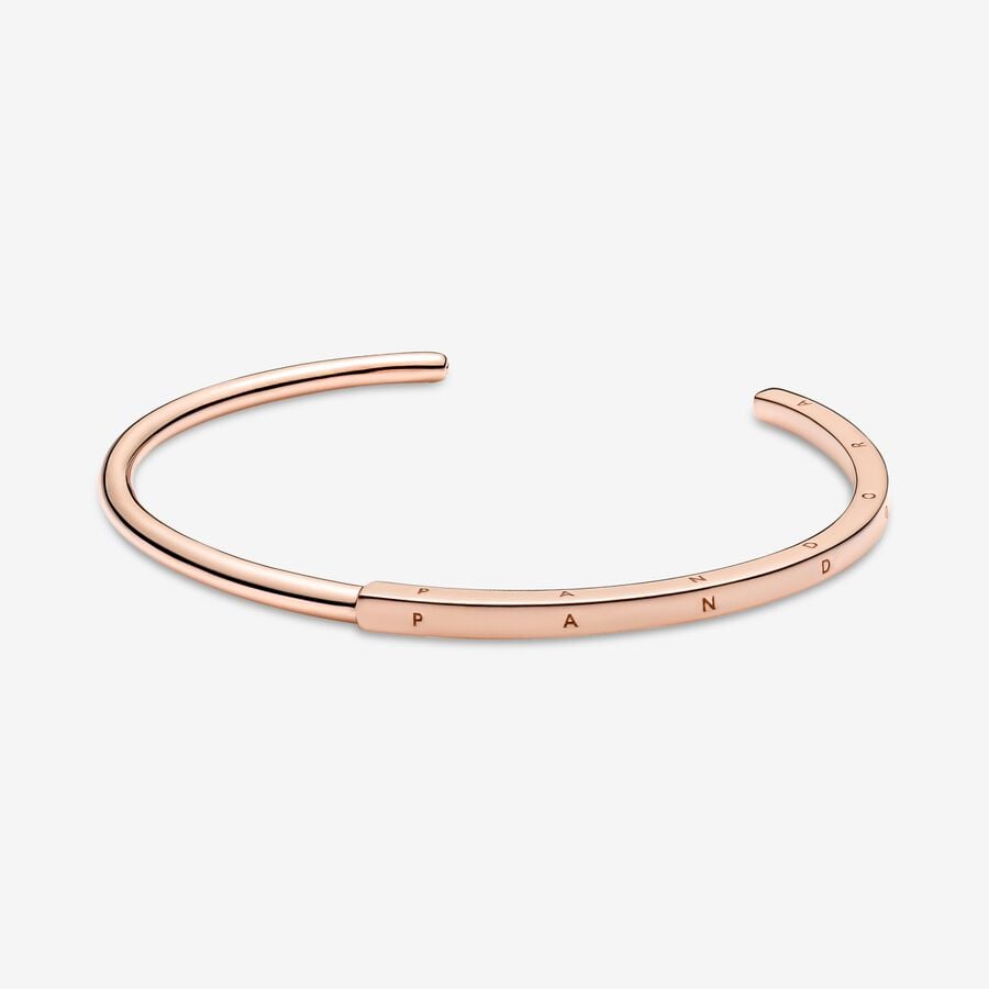 Pandora Signature I-D Open Bangle