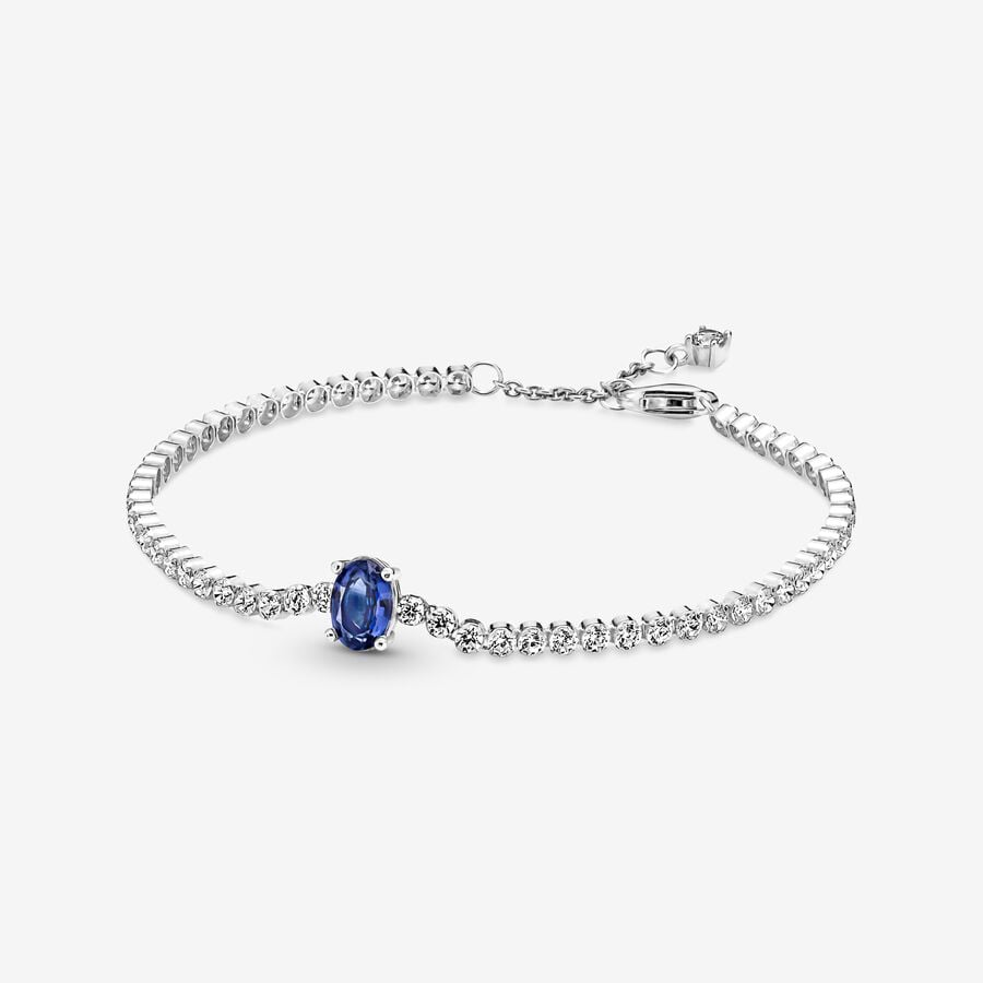 Pandora Sparkling Pavé Tennis Bracelet