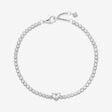 
                      
                        Pandora Sparkling Heart Tennis Bracelet
                      
                    