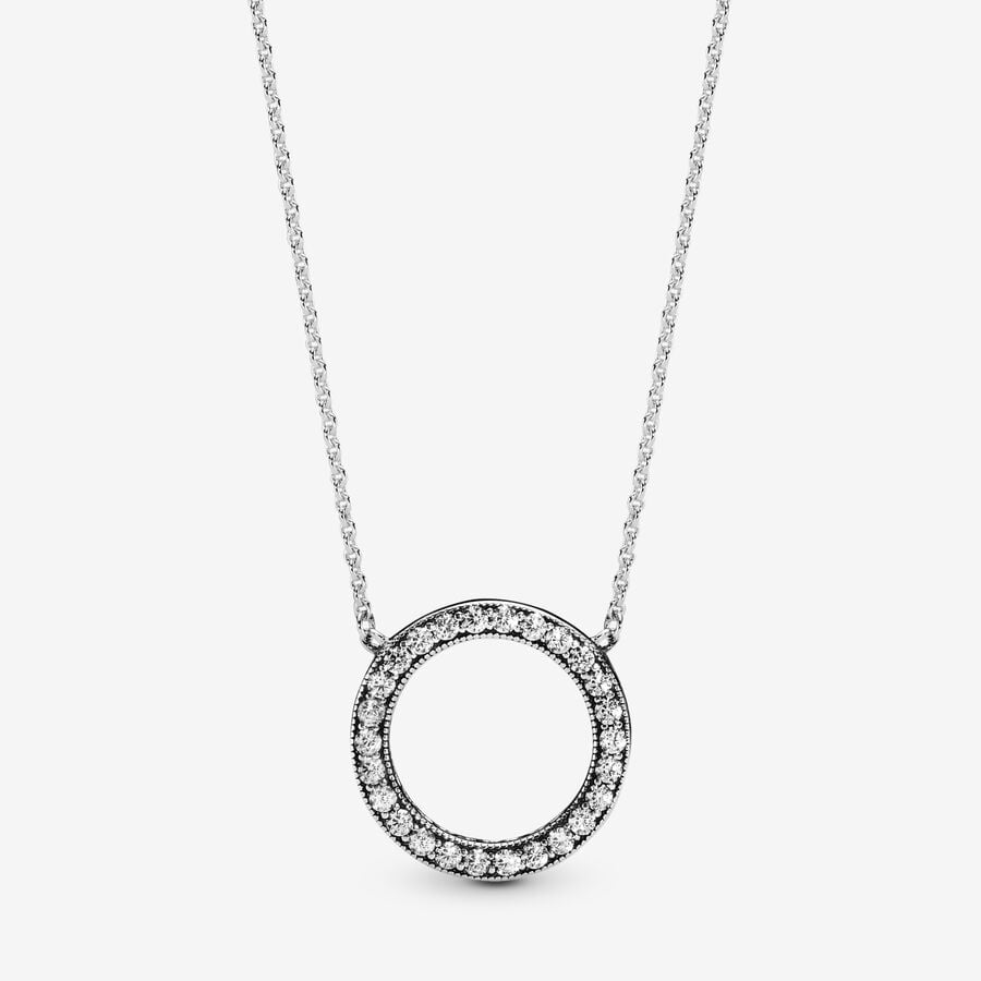 Pandora Circle of Sparkle Necklace