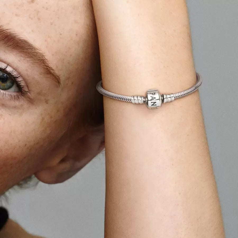 
                      
                        Pandora Moments Snake Chain Bracelet-Silver
                      
                    