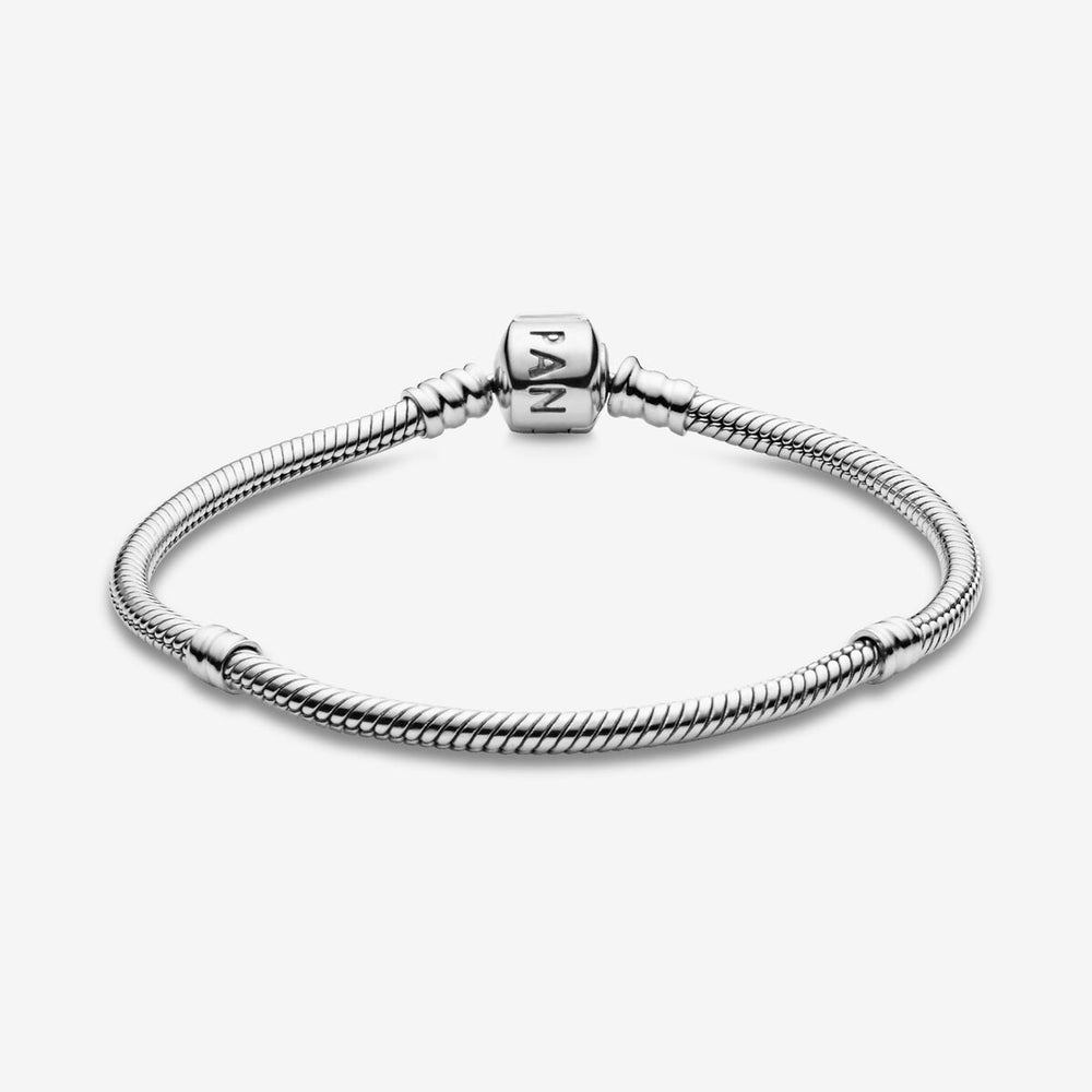 
                      
                        Pandora Moments Snake Chain Bracelet-Silver
                      
                    