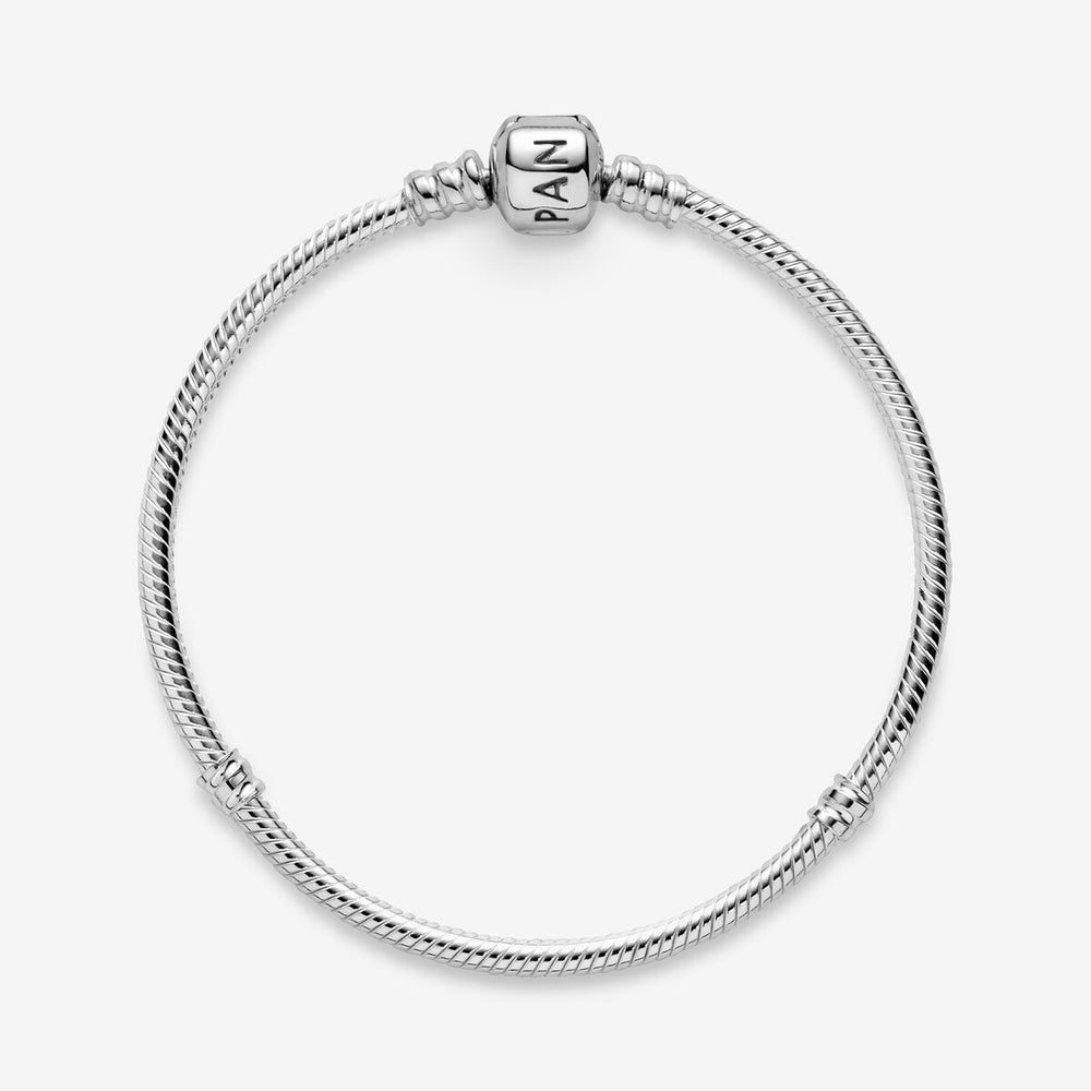 
                      
                        Pandora Moments Snake Chain Bracelet-Silver
                      
                    