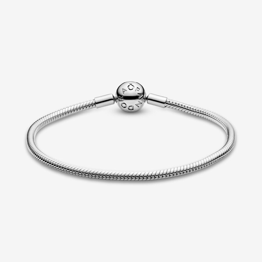 
                      
                        Pandora Moments Snake Chain Bracelet Ball
                      
                    