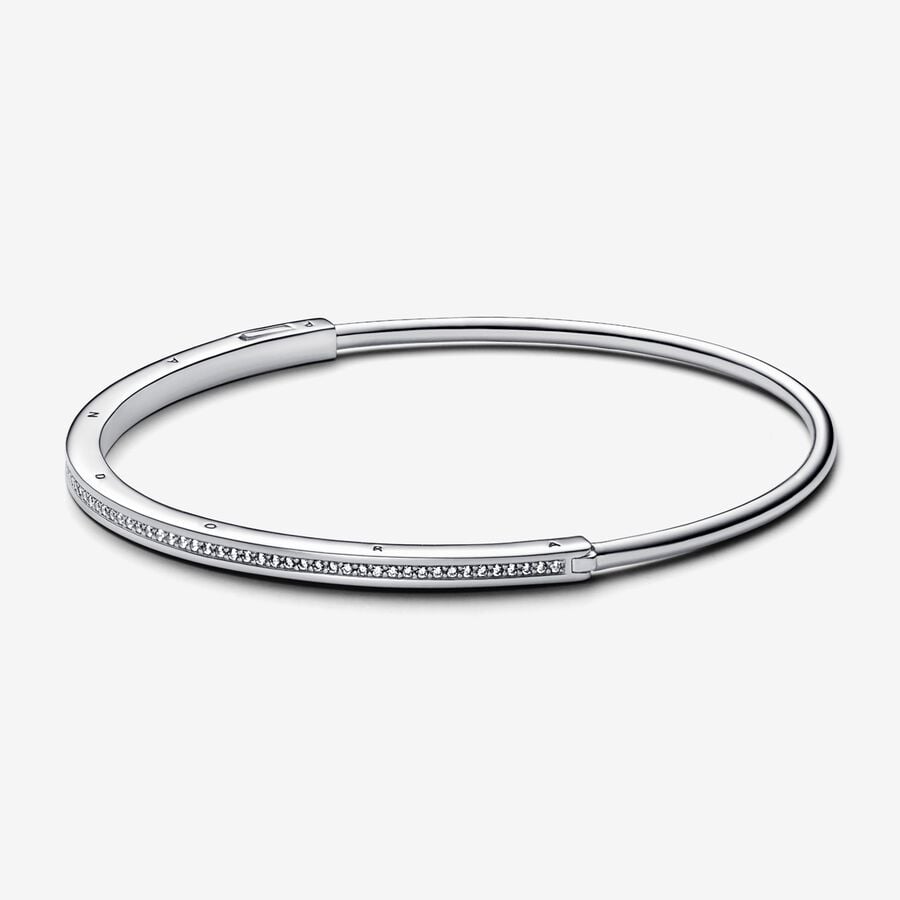 Pandora Signature I-D Pavé Bangle