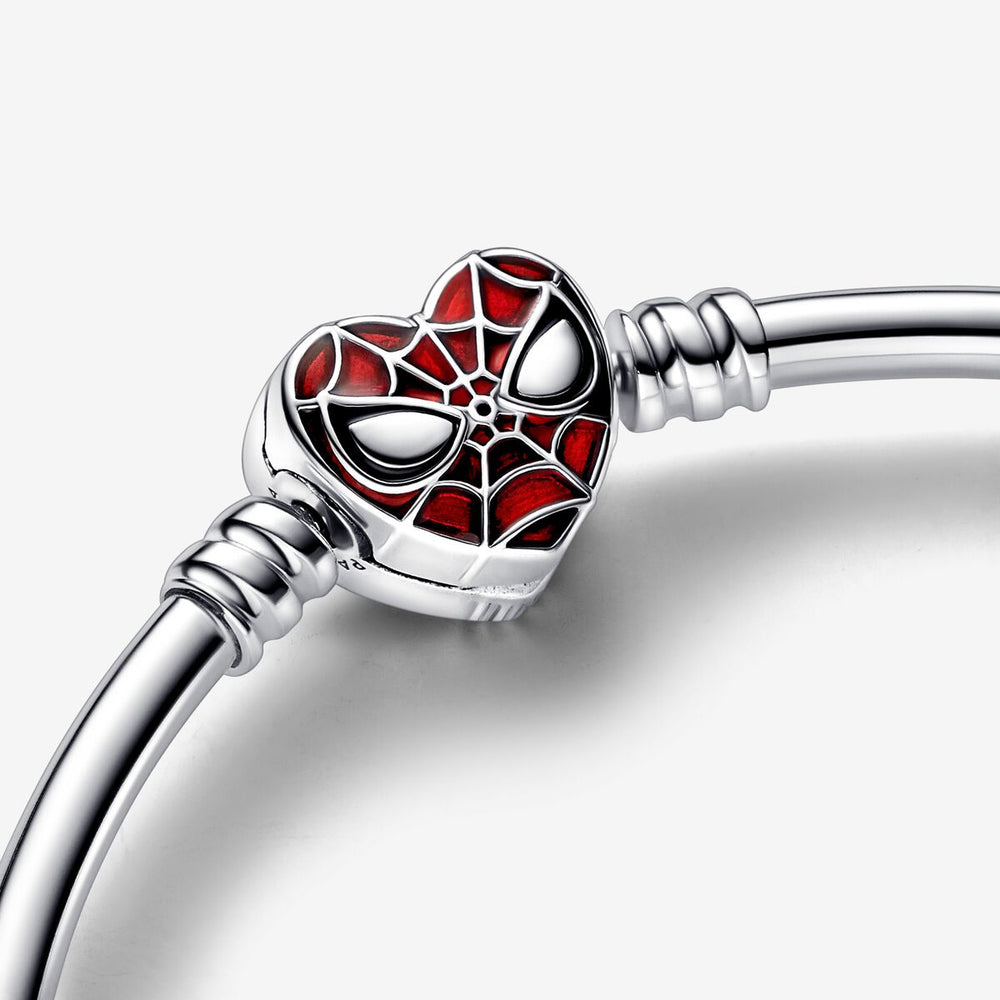 
                      
                        Pandora Moments Marvel Spider-Man Mask Clasp Bangle
                      
                    