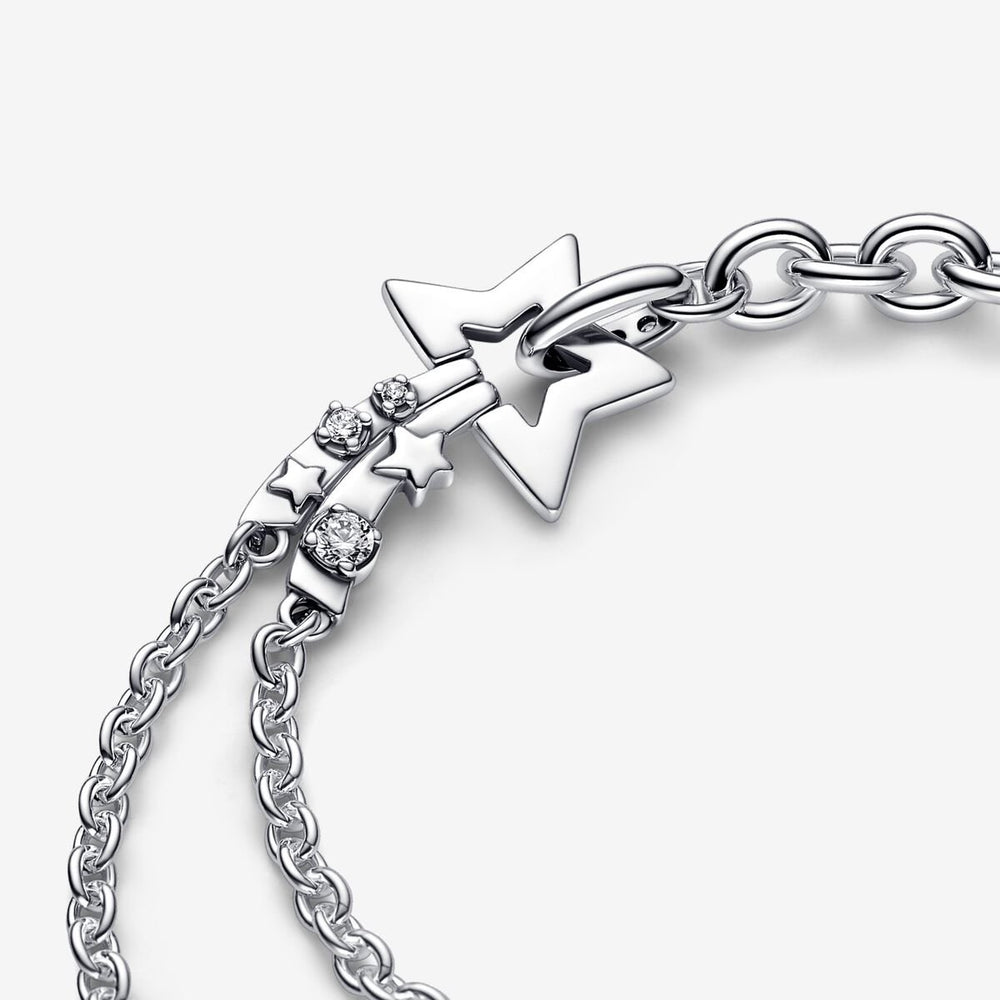 
                      
                        Pandora Shooting Star Double Chain Bracelet
                      
                    