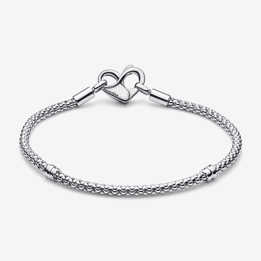 
                      
                        Pandora Moments Studded Chain Bracelet Silver
                      
                    