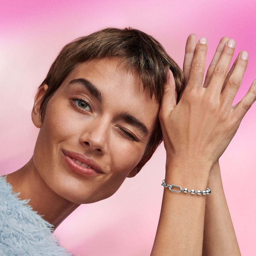 
                      
                        Pandora ME Metal Bead & Link Chain Bracelet
                      
                    