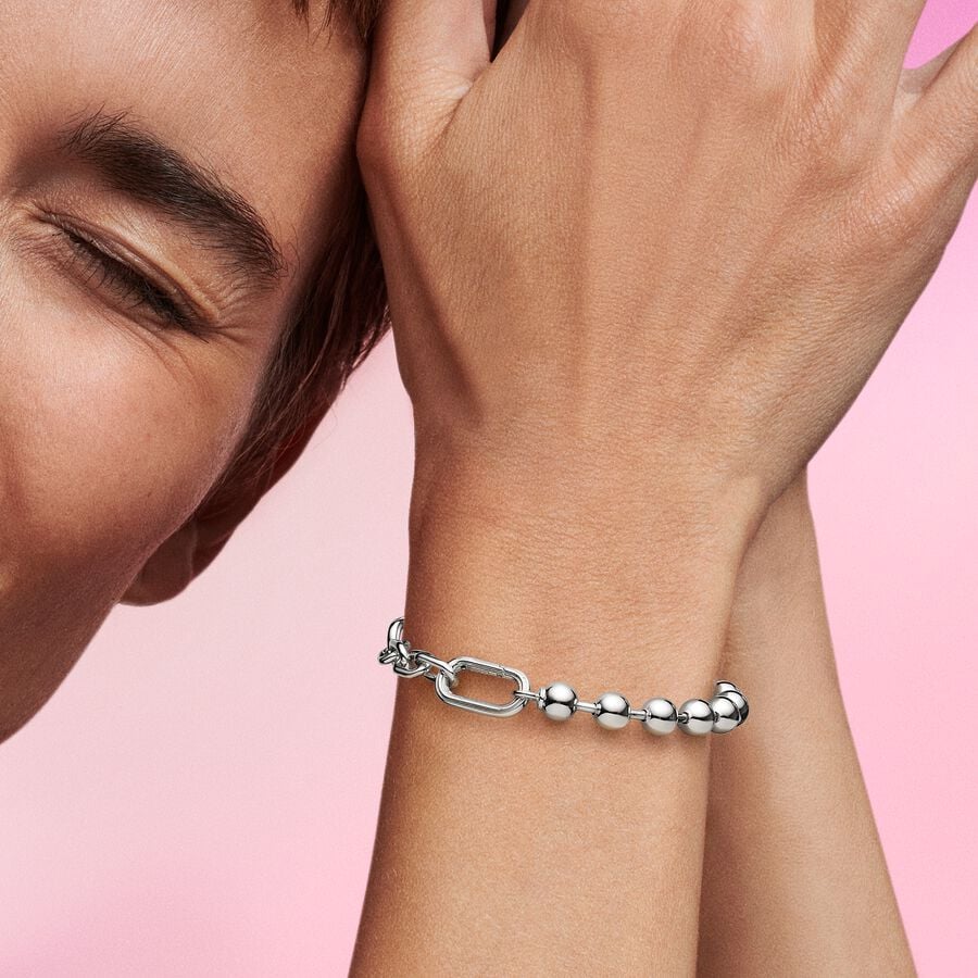 
                      
                        Pandora ME Metal Bead & Link Chain Bracelet
                      
                    