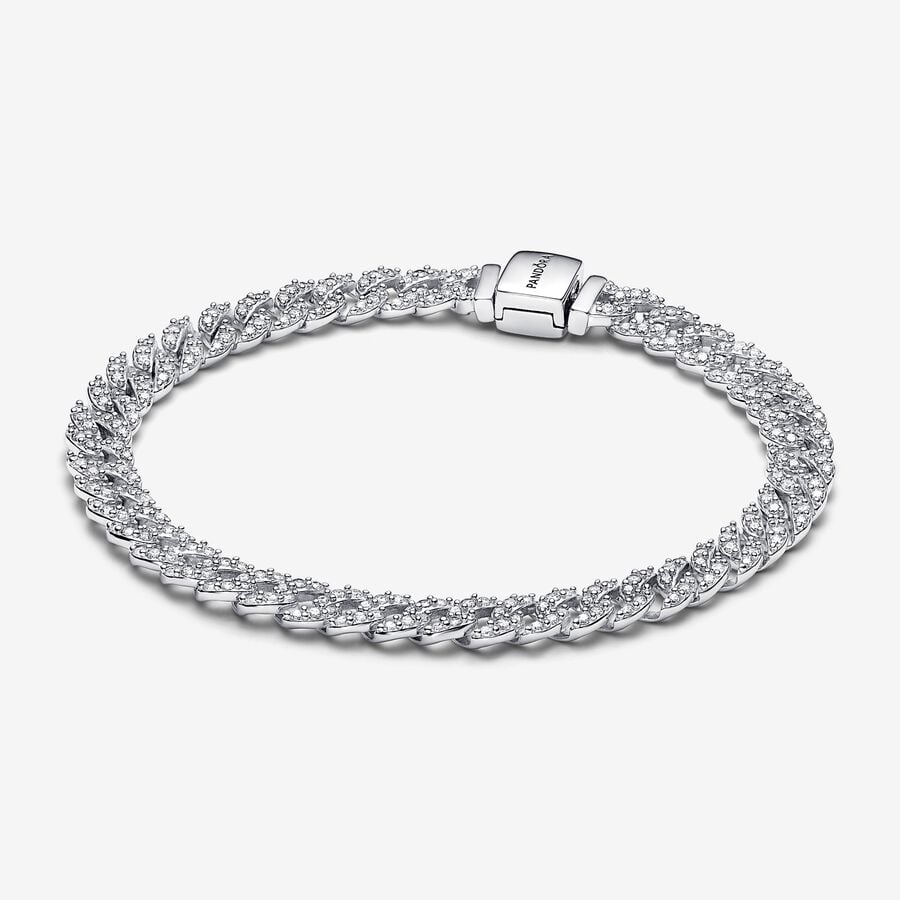 Pandora Timeless Pavé Chain Bracelet