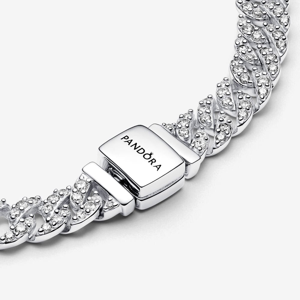 
                      
                        Pandora Timeless Pavé Chain Bracelet
                      
                    