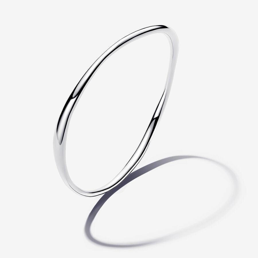 Pandora Essence Organically Shaped Bangle