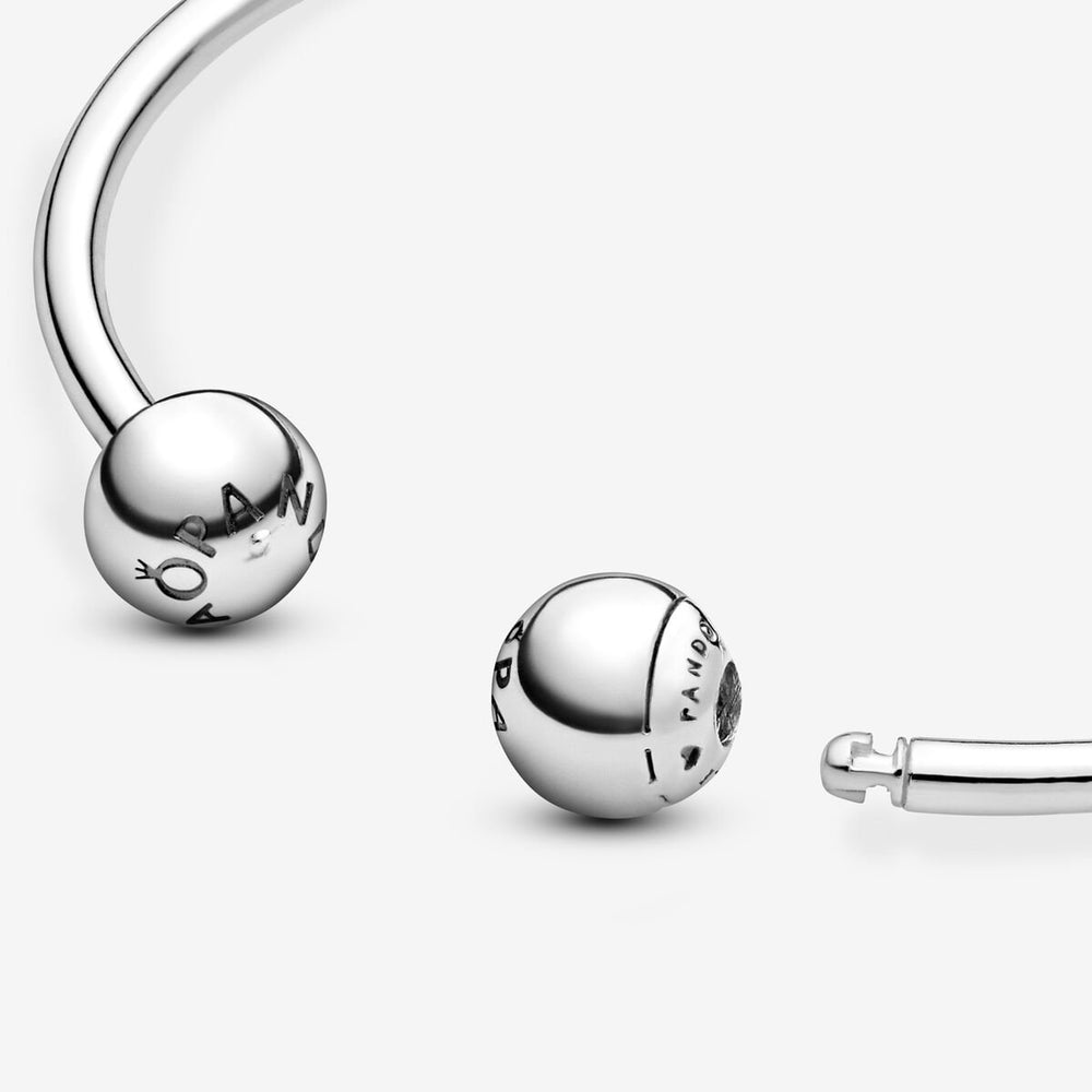 
                      
                        Pandora Moments Open Bangle
                      
                    