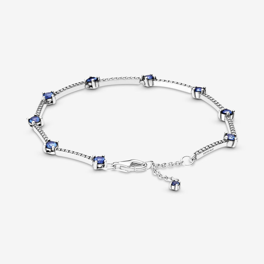 
                      
                        Pandora Sparkling Pavé Bars Bracelet
                      
                    