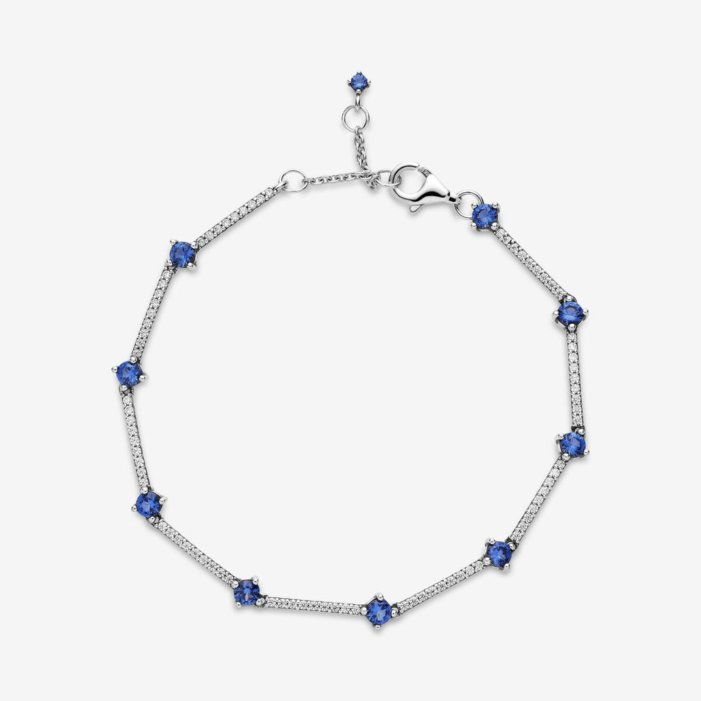 
                      
                        Pandora Sparkling Pavé Bars Bracelet
                      
                    