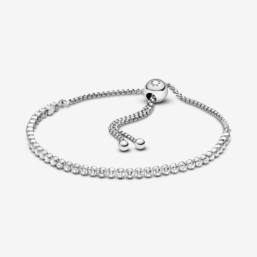 Pandora Sparkling Slider Tennis Bracelet