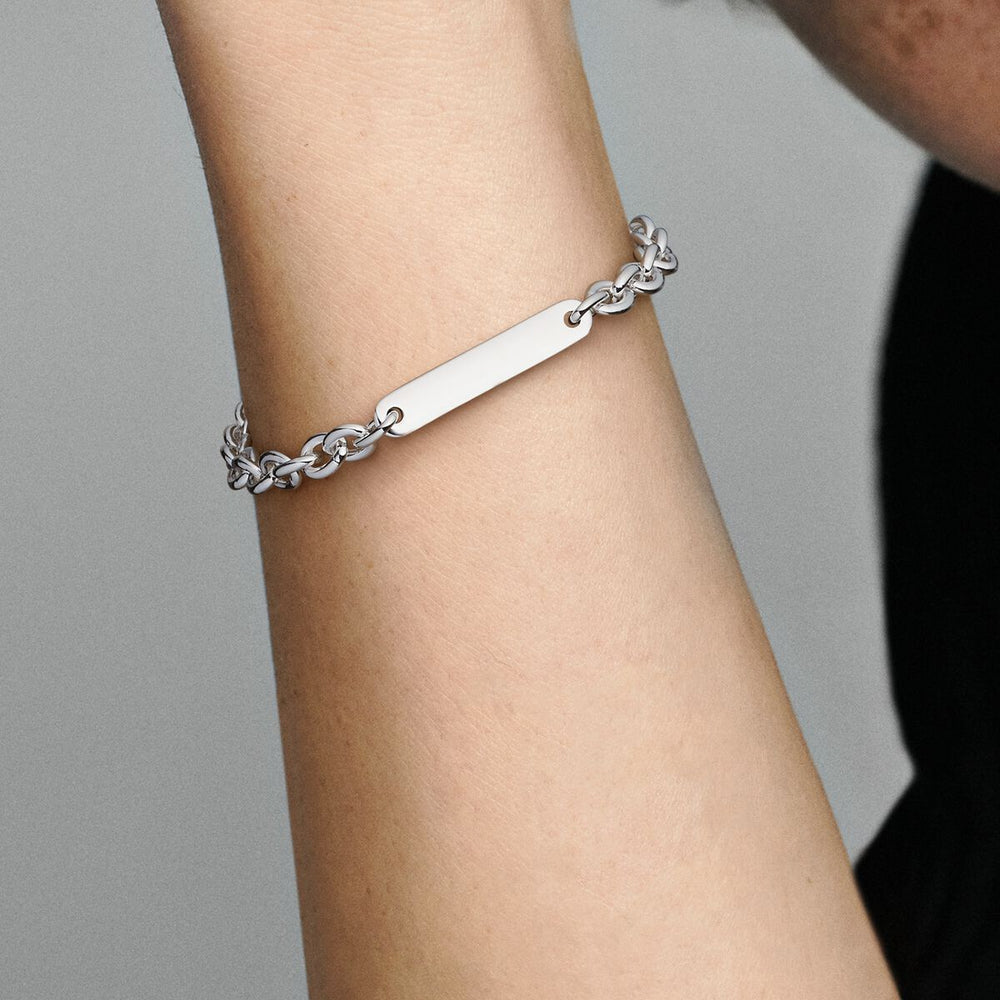 
                      
                        Pandora Engravable Bar Link Bracelet
                      
                    