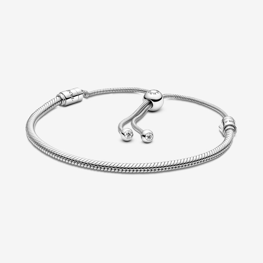 
                      
                        Pandora Moments Snake Chain Slider Bracelet
                      
                    