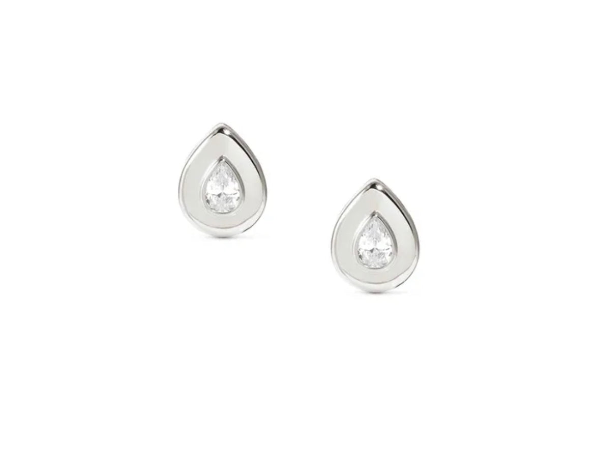 Nomination Silver Domina Drop Earrings