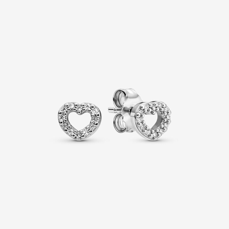 
                      
                        Pandora Open Heart Stud Earrings
                      
                    