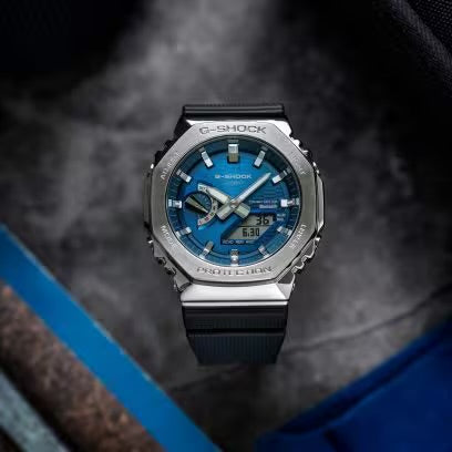 
                      
                        Casio G-Shock GBM-2100A-2BER
                      
                    